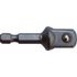 Socket Adaptor 1/2'm Sq X 50mm 1/4'm Hex Shank Bulk